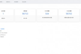 最新的2024域名群站开源系统分享