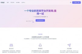 源支付YPay开源版支付系统V1.1.4