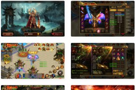 【白日门】战火传奇一键端+教程+充值物品后台+安卓