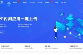 全开源仿第八区H5APP封装打包分发系统源码