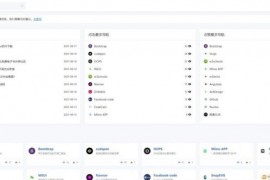 极客猿网址导航源码V3.0开源版_带后台