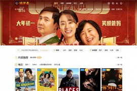 苹果CMS V10响应式影视网站模板海螺v6.0.1主题模板 免授权版