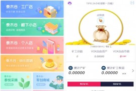 全新二开了UI的矿机 二开版数字货币|区块链矿机|挖矿源码