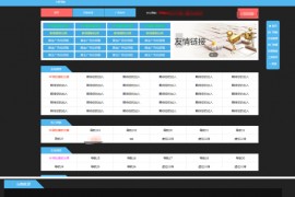 【两款导航网站源码】全自动导航+自动收录+自动审核+自动检测友链+批量检测