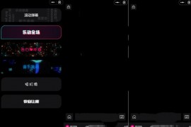 2022生成炫酷手持滚动弹幕表白小程序源码