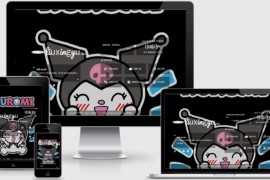 一款好看的个人主页源码