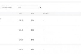 话费、电费充值系统H5源码