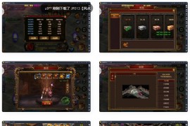 白日门传奇手游战巅单职业之牛气冲天Win一键即玩服务端+GM授权后台